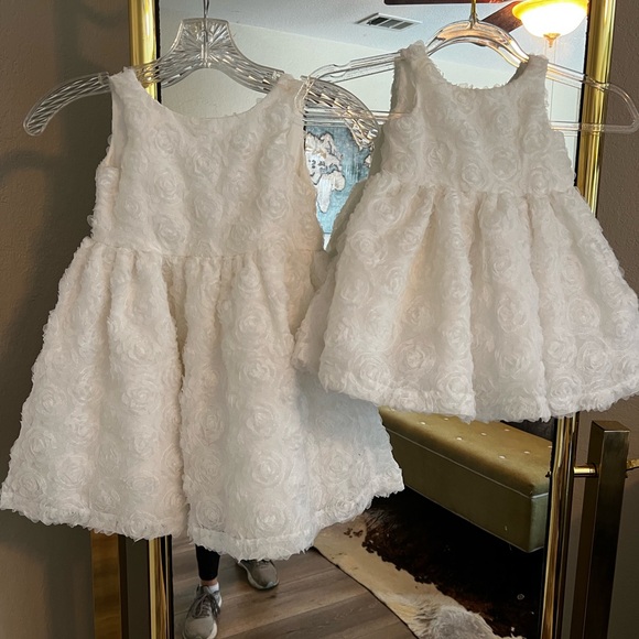 Flower Girl Dresses 6-12 months and 2T